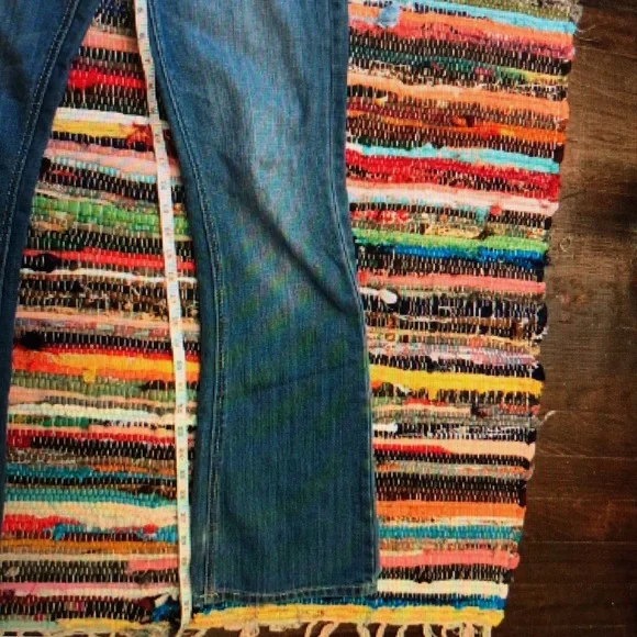 Seven7 Women's Blue and Navy Jeans - Picture 7 of 7